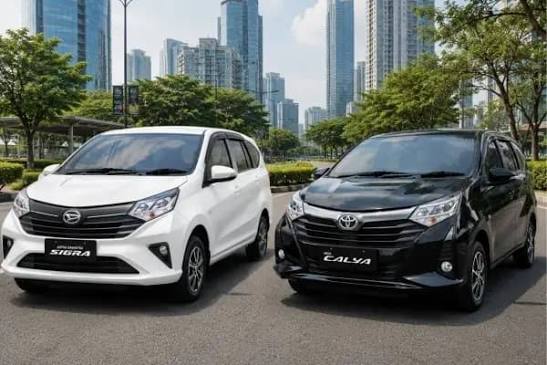Toyota Calya Daihatsu Sigra NAYVERA